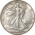 1944-D Walking Liberty Half - Crispy