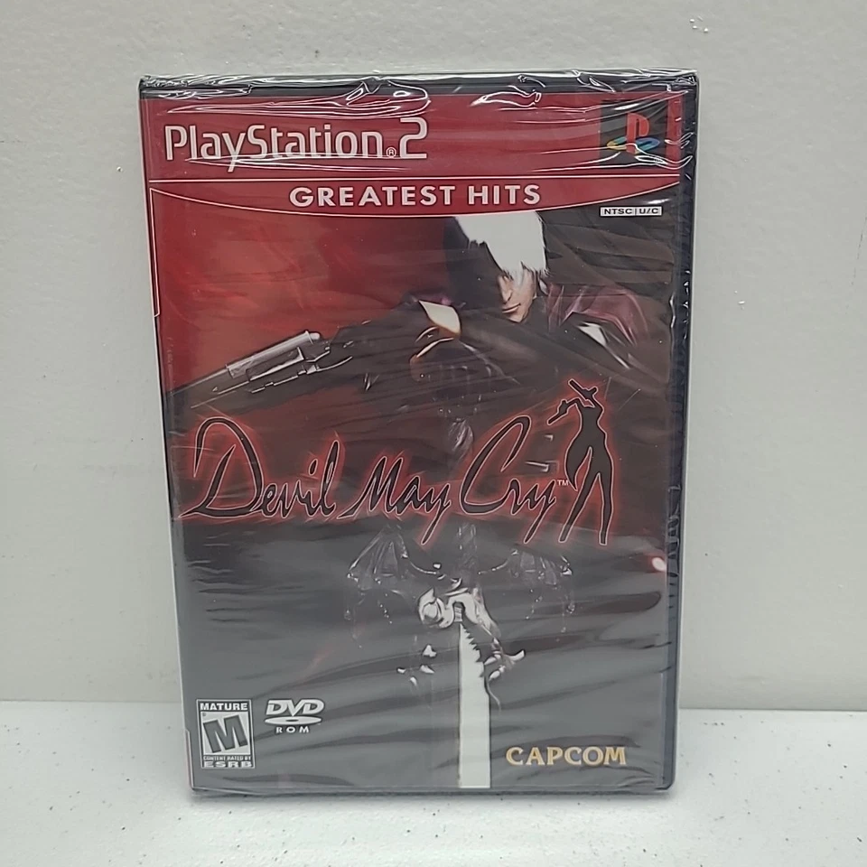 Devil May Cry & Devil May Cry 3 Special Edition Greatest Hits Bundle Lot Sealed - Image 2 of 4