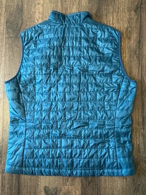 Patagonia Men's Nano Puff Vest Puffer XL Full Zip STY 84242