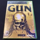 Gun (Microsoft Xbox, 2005) - CIB Complete Tested