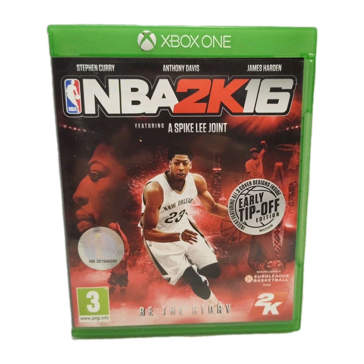 NBA 2K16 Xbox One Game