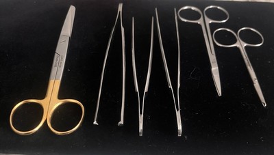 German Set of 6 Surgical Instruments A Quality 