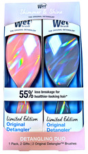Wet Brush Original Detangling Brush Duo