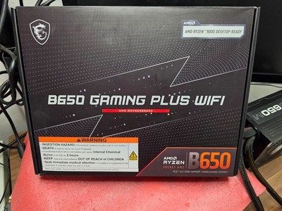 MSI B650 GAMING PLUS WIFI AM5