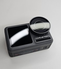 DJI Osmo Action 4K With Battery and GoPro Head Strap Mount - Great condition