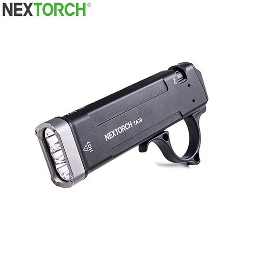 Nextorch TA70 Lampe de Poche Puissante pour la Sécurité et la Surveillance