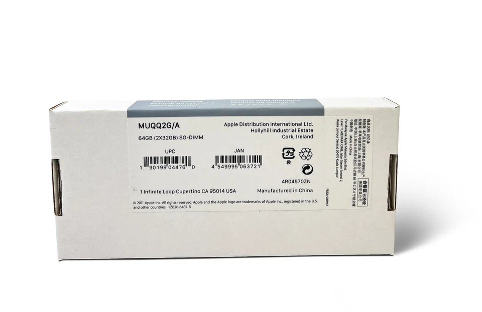 New Original Apple 64GB (2x32GB) Memory RAM Upgrade Kit for 2019/2020 iMac A2115 - Image 2 of 4