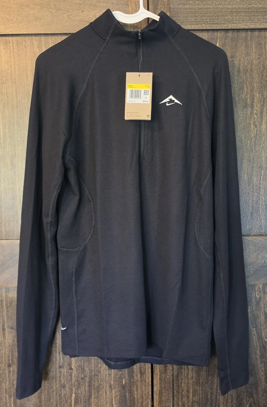 NWT $85 Mens S Nike Trail Dri-Fit Mid Layer Running Long Sleeve Shirt FV9994-010
Opens in a new wind