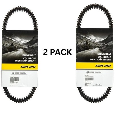 2X BRP422280366Can-Am Clutch Drive Belt Outlander Renegade Max 1000R570/ 650 XMR