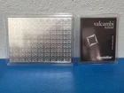 Silver 100 Gram .999 Fine Silver Bar – Valcambi Suisse Silver CombiBar w/ Assay