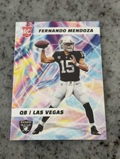 FERNANDO MENDOZA RC #15 Las Vegas Raiders 2026 🔥🏈