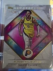 25/26 Topps Inception Tyrese Haliburton Pink /99 Indiana Pacers Basketball Card