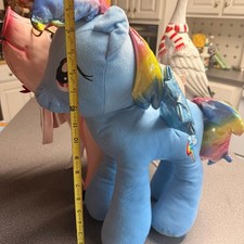 My Little Pony Dreamy Pillow Character - Rainbow Dash Cuddle 17"" Large Size for