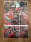 Amazing Spider-Man Venom Death Spiral Coello 9-Part Connecting Set NM