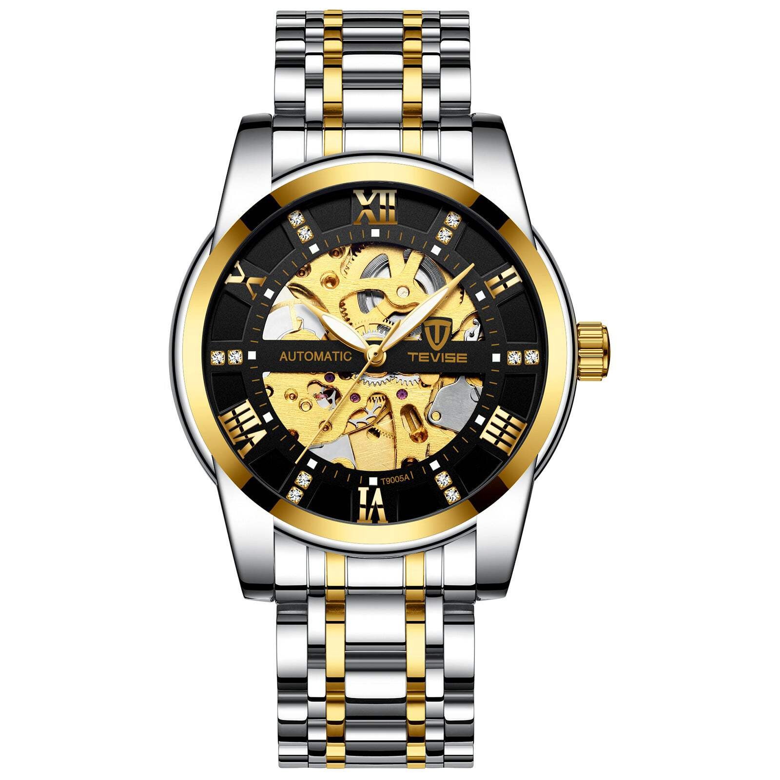 Men''s Fashion Watch Fashion Automatic Mechanical Watch Hollow Watch Watch Water