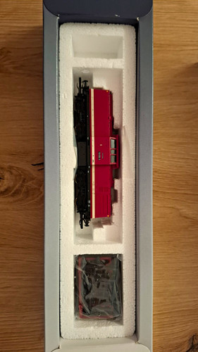 Tillig Diesellok BR 110 056 DR Epoche IV Spur TT rot/schwarz/beige 601254 | Condition: Neu: Sonstige (siehe Artikelbeschreibung)