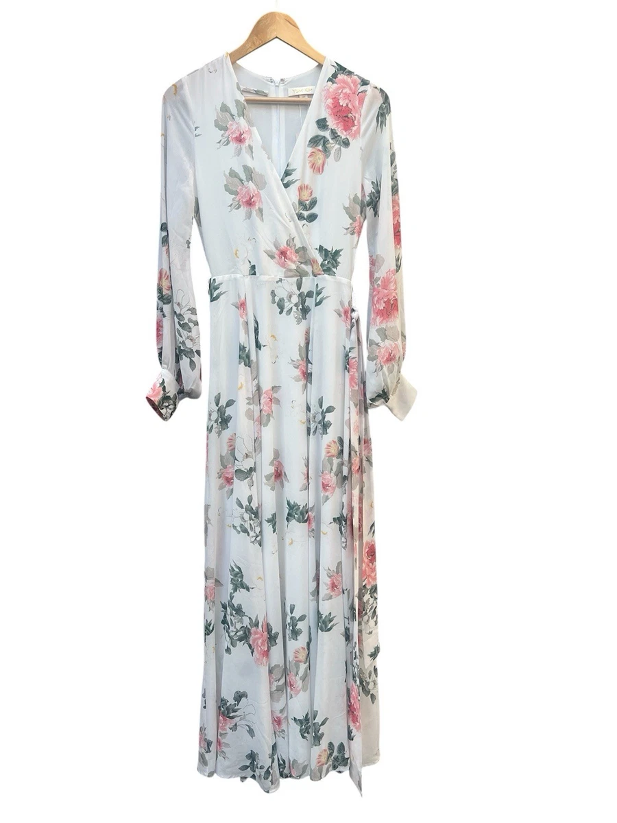 knee length dresses for ladies Yumi Kim | Rush Hour Silk Maxi Dress | XXS