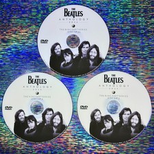 THE BEATLES ANTHOLOGY 2025 REMASTERED RESTORED 3 Item Set 9 HOURS FREE SHIPPING