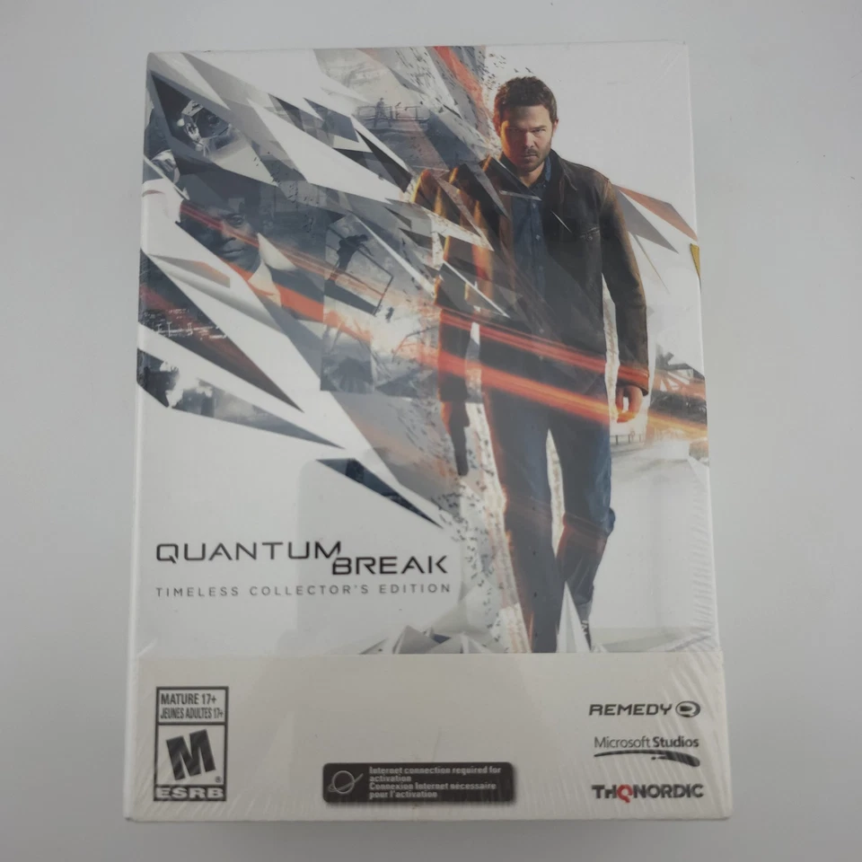 Quantum Break: Timeless Collector's Edition, 2016, Small Box, New & Sealed - Image 2 of 4