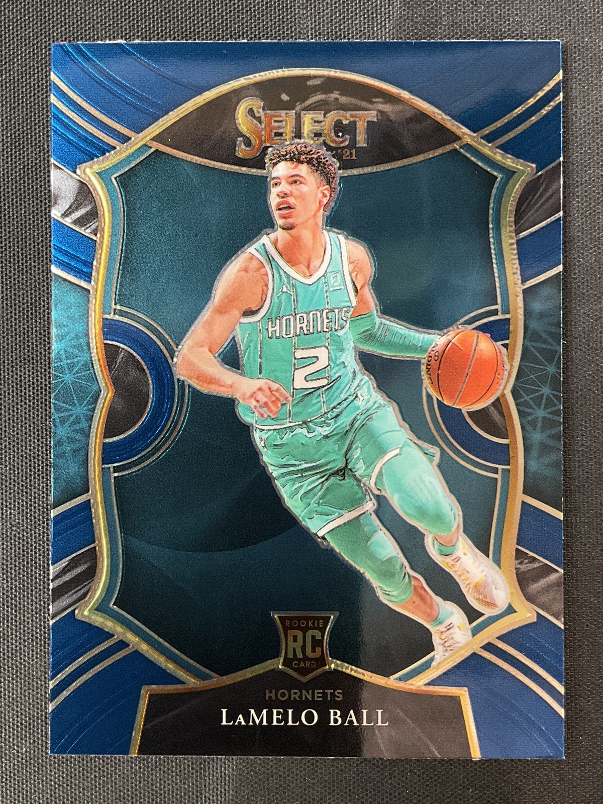 2020-21 Panini Select #63 LaMelo Ball Pittsburgh Pirates Concourse RC