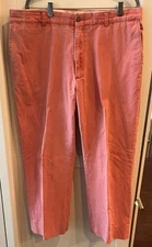 Murray's Toggery Shop Nantucket Reds Size 38 Plain Front