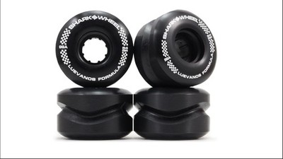 Shark Wheel 54mm 99A Pro Durable Skateboard Wheels, Luevanos Formula, Smooth