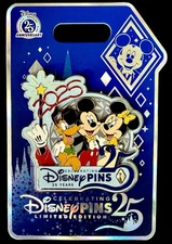 Celebrating 25 Years of Disney Pin Trading 2025 Welcome Pin Mickey Pluto Minnie