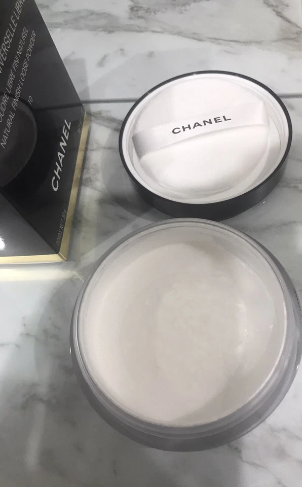 Chanel Natural Finish Loose Powder #10 Translucent  - image 3 of 4