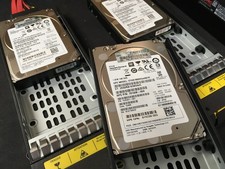 LOT OF 10* HP 3PAR 1.8TB 10K 12G 2.5 SAS ST1800MM0018 STHB1800S5xeN010 *520BLOCK