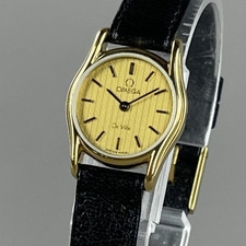 OMEGA De Ville Vintage Womens Watch 20mm Quar...