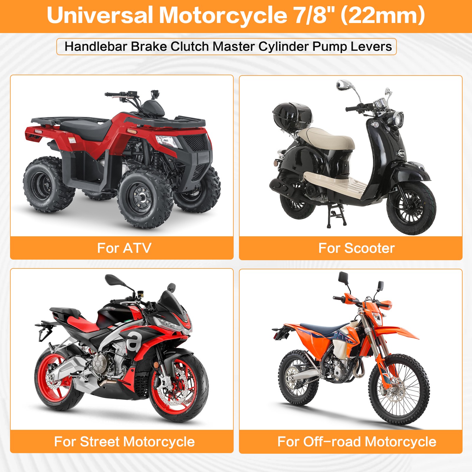 Brake Clutch Levers Master Cylinder Reservoir Black For Suzuki GSXR600 GSXR750