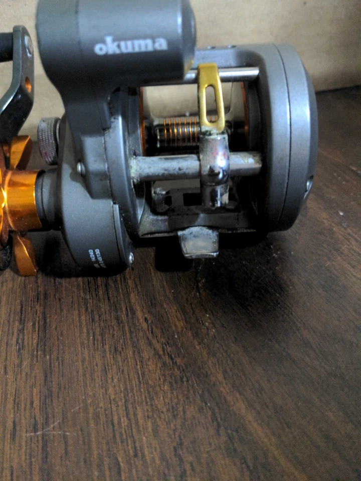 Okuma CW-303DLX Cold Water Linecounter Fishing Reel - Image 2 of 4