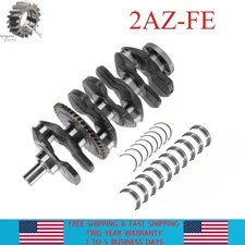 2.4L 2AZFE Engine Crankshaft & Bearings For 05-15 Scion xB tC Toyota Camry RAV4