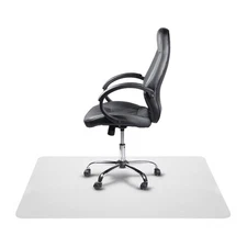 Workstation Desk Chair Mats for Carpet with Grippers - Home & Office Floor Pr...