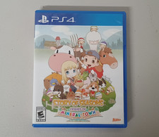 Story of Seasons: Friends Of Mineral Town PlayStation 4 (PS4)