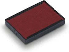 Printy 4929 Replacement Ink Pad - Red (Pack of 2)