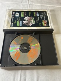 College Slam Basketball (Sega Saturn) w/ Reg - Tested - Authentic