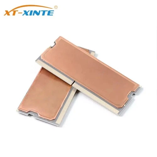 2pcs Pure Copper Heat Sink for Notebook Gaming Laptop Heatsink Cooler Radiator