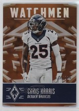 2016 Panini Phoenix Watchmen Orange 184/299 Chris Harris Jr #WM-CH 1dm4