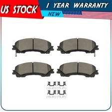 Front Ceramic Brake Pads Set fits for INFINITI QX50 2016 - 2017 All Models