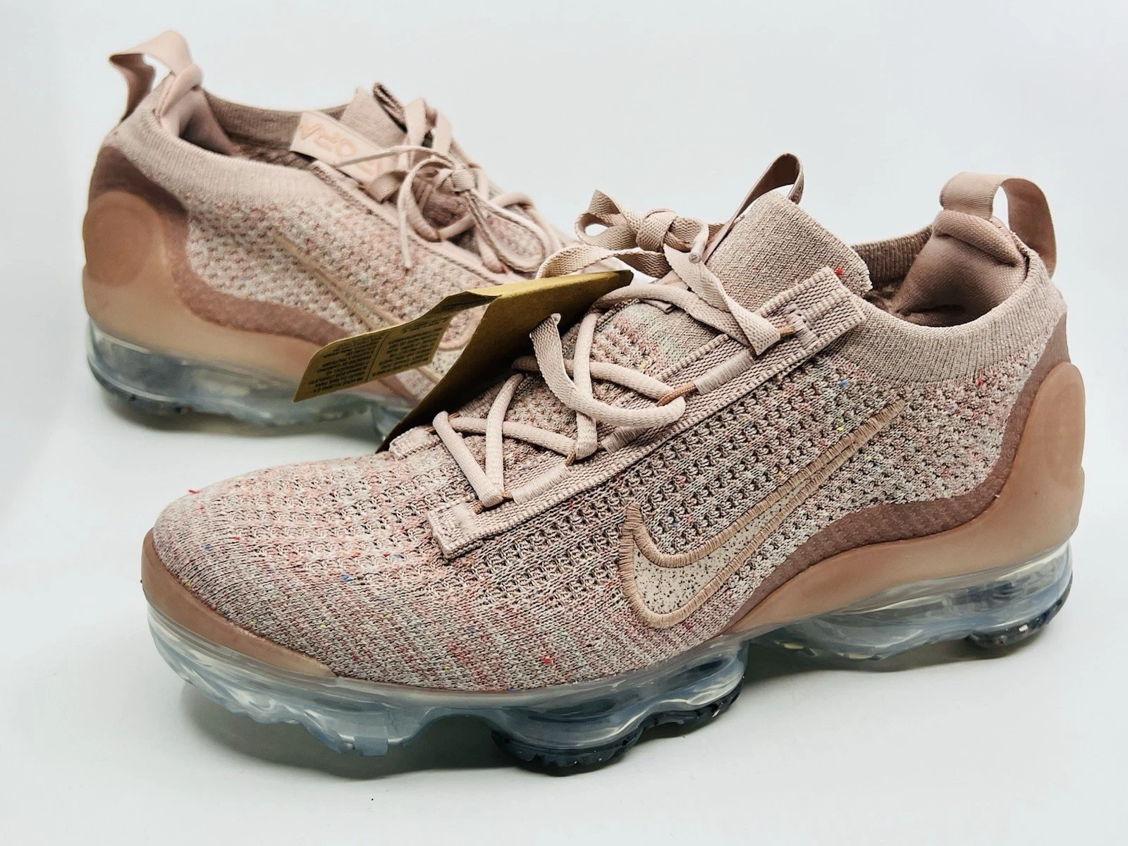 Nike Air Vapormax 2021 Flyknit rosa Oxford rosa metallizzato DJ9975 600 taglia 7 5