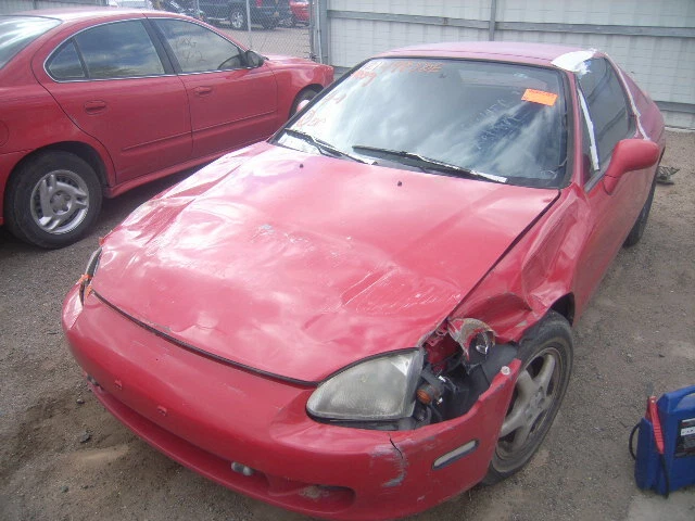 Medidor de velocímetro usado se adapta a: Honda Del Sol Cluster SI 1997 grado A Foto 4 de 4