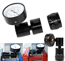 66841 Dial 0-600LB Mini Valve Spring Tester & Measuring For Vise or Arbor Press