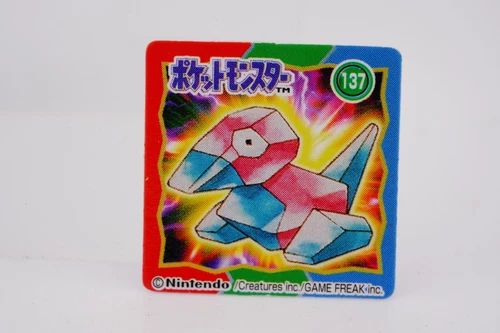 Porygon Pokemon Bros GB Pocket Mini Card