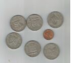 (6) coin lot Commemorative issue coins New Generation 200 peso denomination