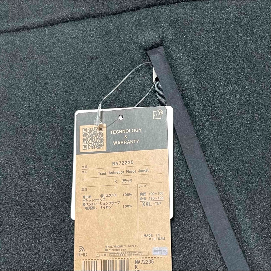 New THE NORTH FACE Antarctica Fleece Jacket (Black, Size XXL) | eBay