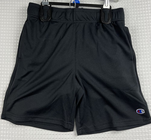 Champion Youth Boys 2-Pack Athletic Active Shorts Size M,L Blue/Black NWT - Picture 6 of 14