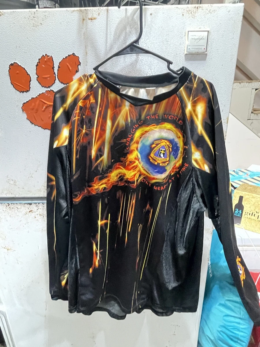 Christian Motorcycle Association C.M.A 2 XL Jersey eBay
