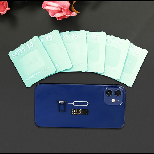For iOS14 And Phone 12PRO MAX/12PRO/12/11/X/8/7/6 R-SIM15+5G Unlock Card Set - 第 3/10 張圖片