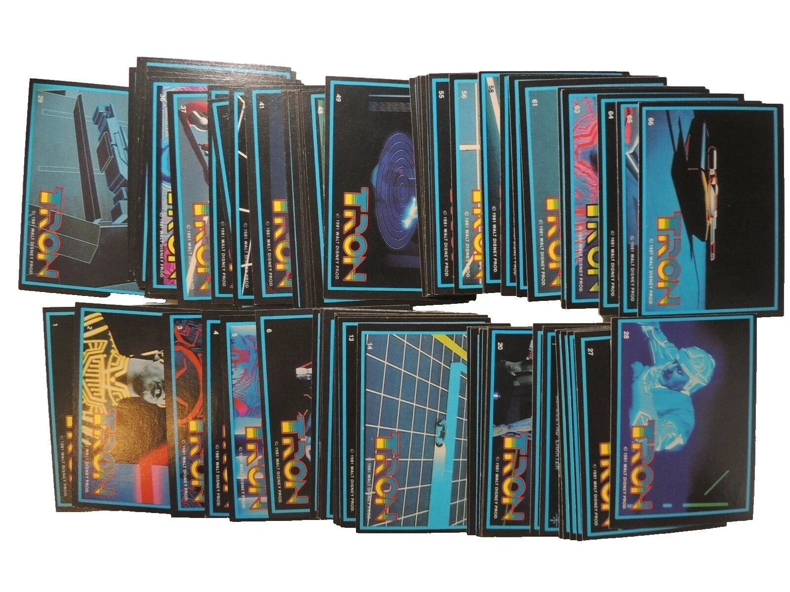 Donruss Action Collectable Trading Card Sets